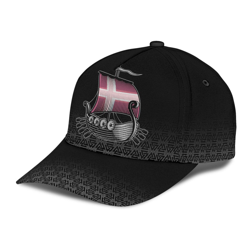 Viking Classic Cap Danish Drakkar RLT12