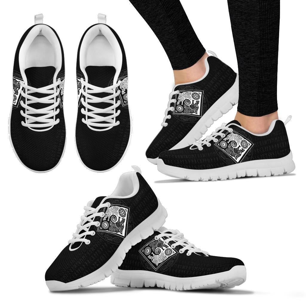 Vikings Sneakers The Wolves, Skoll and Hati RLT12
