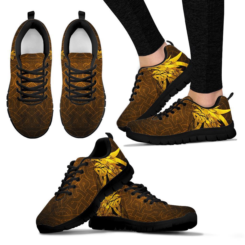 Viking Sneakers - Celtic Dragon Tattoo RLT12