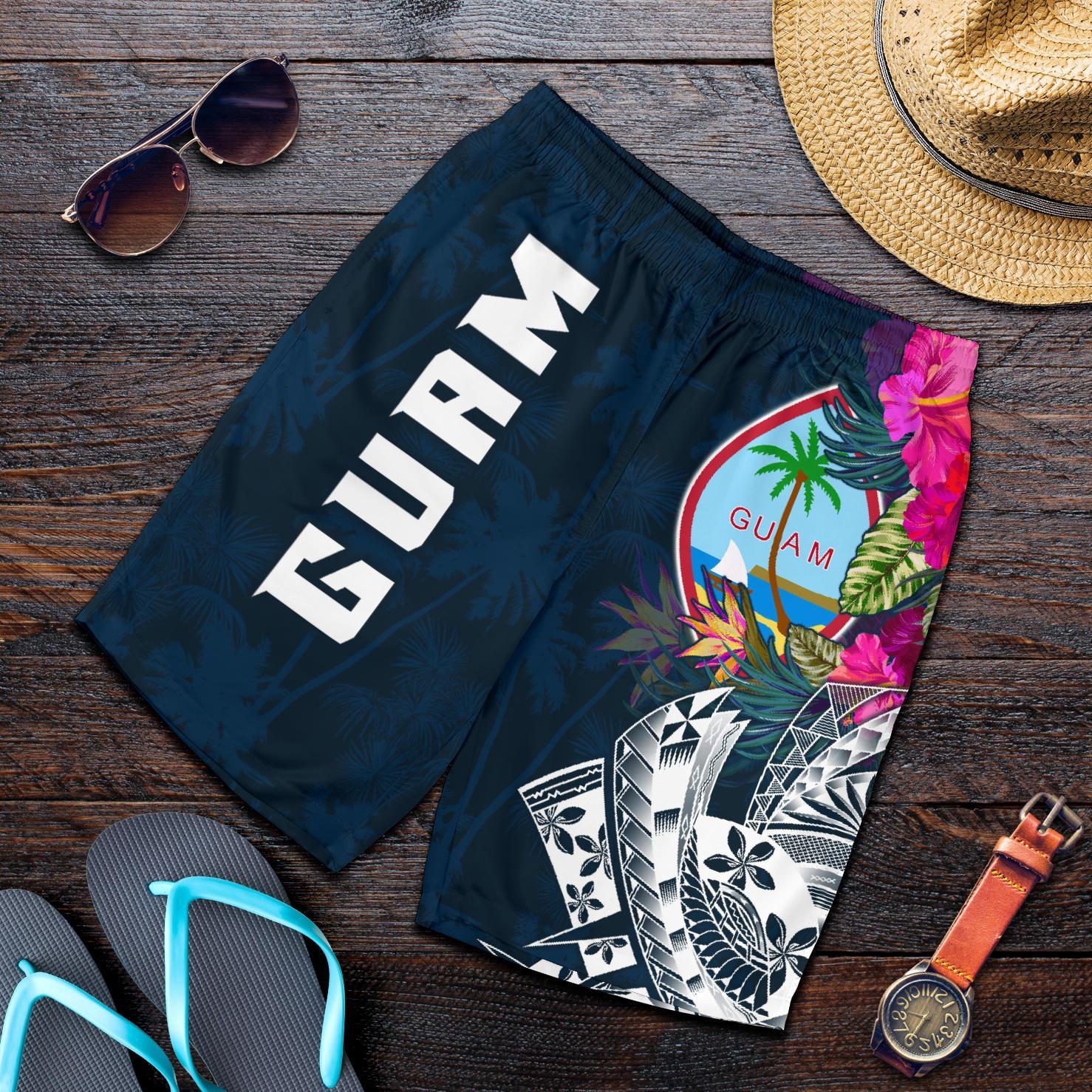Guam Men's Shorts - Guam Summer Vibes