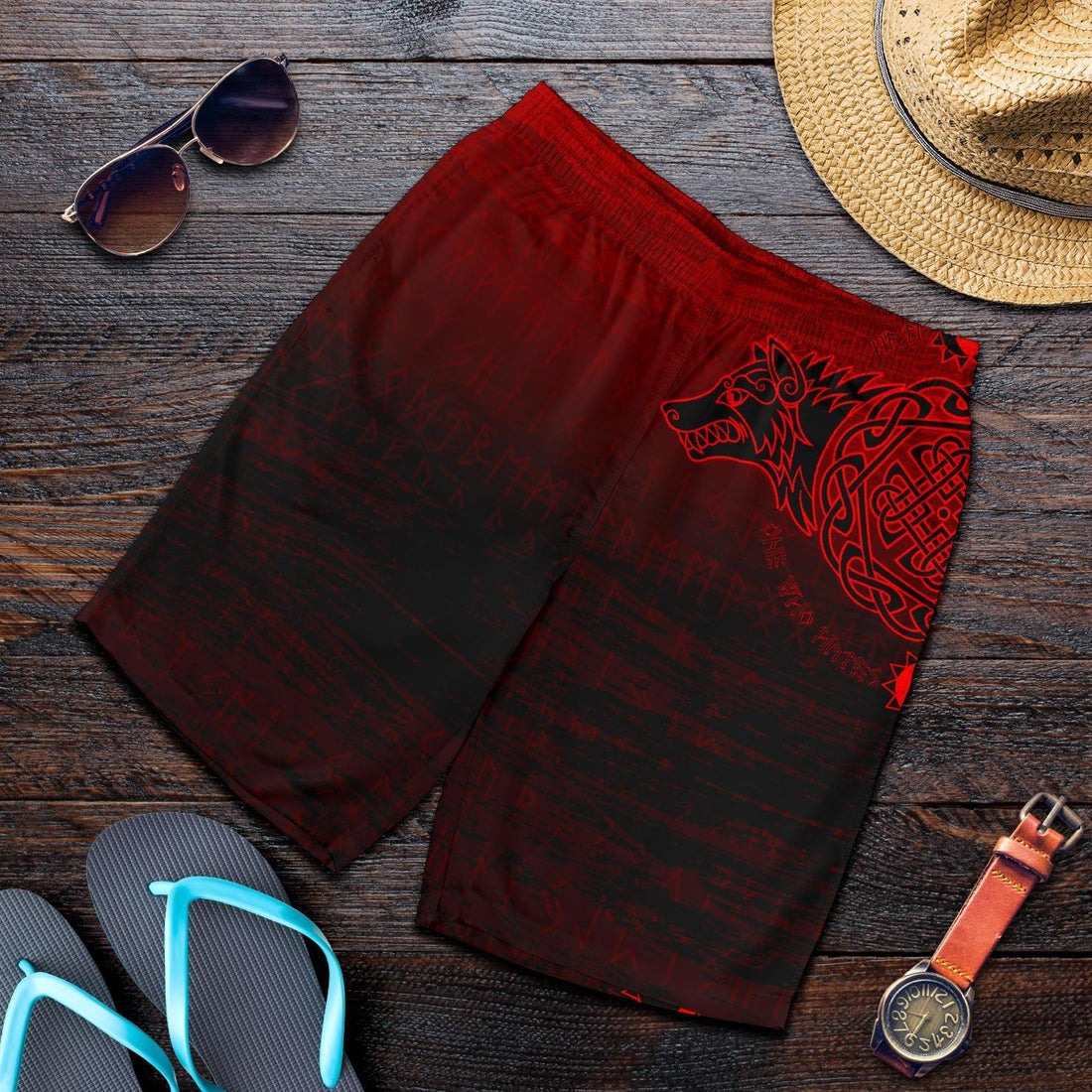 Viking Men's Shorts, Skoll and Hati RLT12