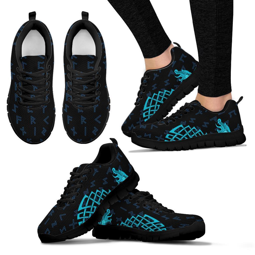 Viking Sneakers, Aegishjalmur Helm Of Awe Blue Edition RLT12