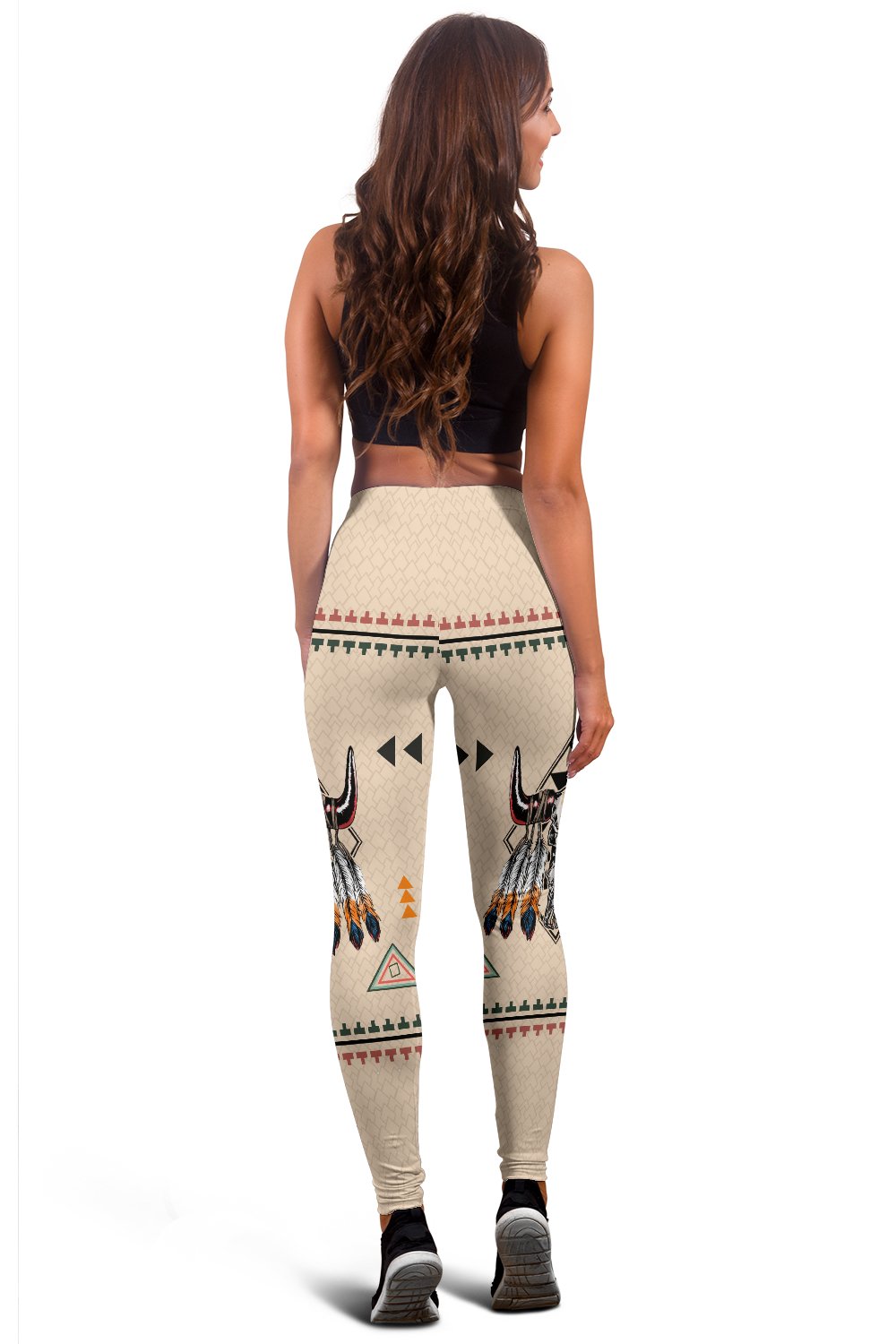 Native American Pride Bison Women's Leggings LT10