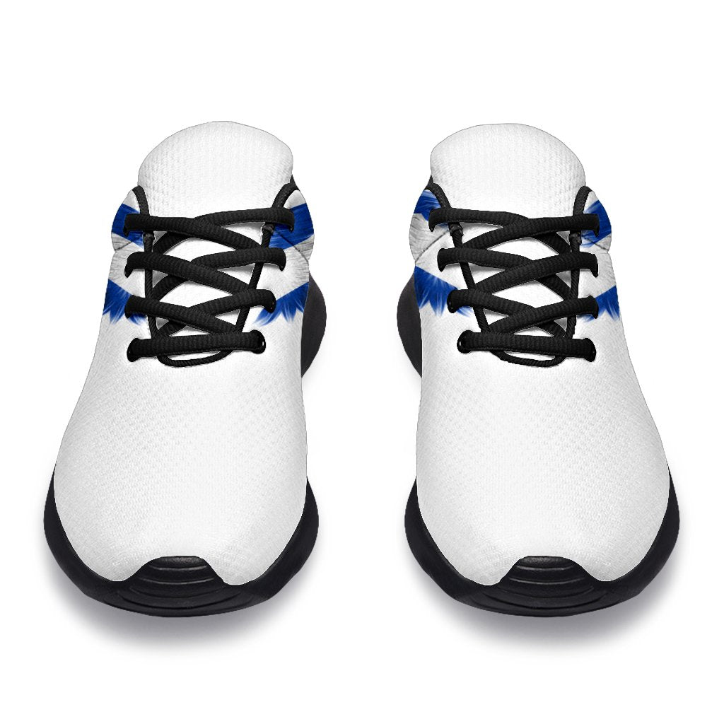 El Salvador Sneakers Wings Flag (Women's/Men's)