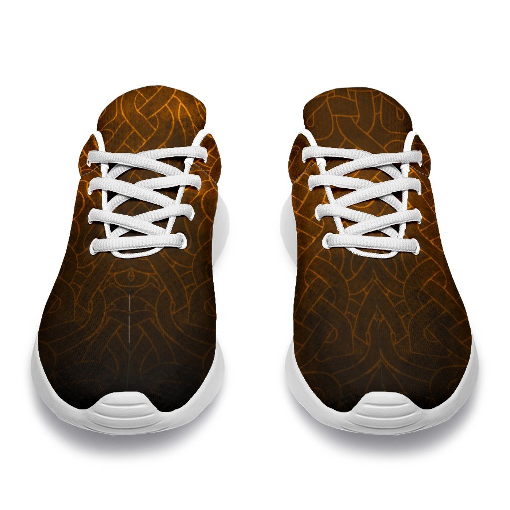 Viking Sporty Sneakers - Celtic Dragon Tattoo RLT12