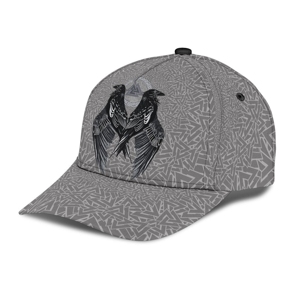 Viking Classic Cap Raven Valknut RLT12
