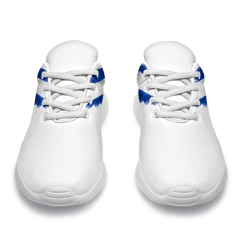 El Salvador Sneakers Wings Flag (Women's/Men's)