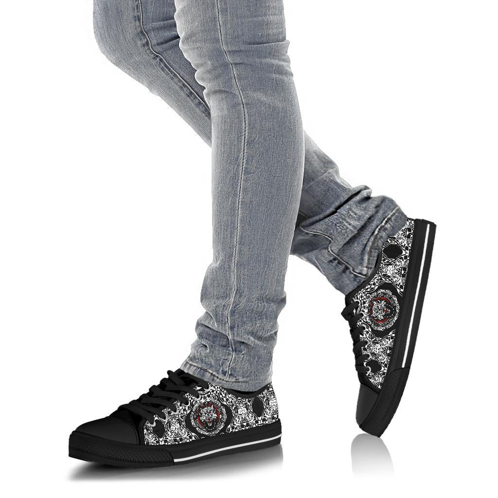 Viking Low Top Shoes, Fenrir Wolf RLT12