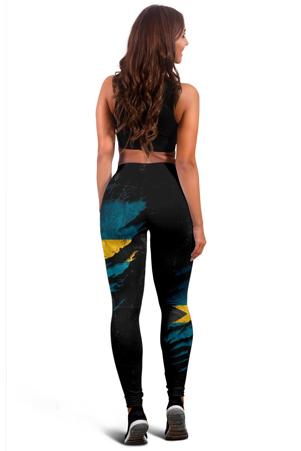 The Bahamas in Me Women's Leggings - Special Grunge Style