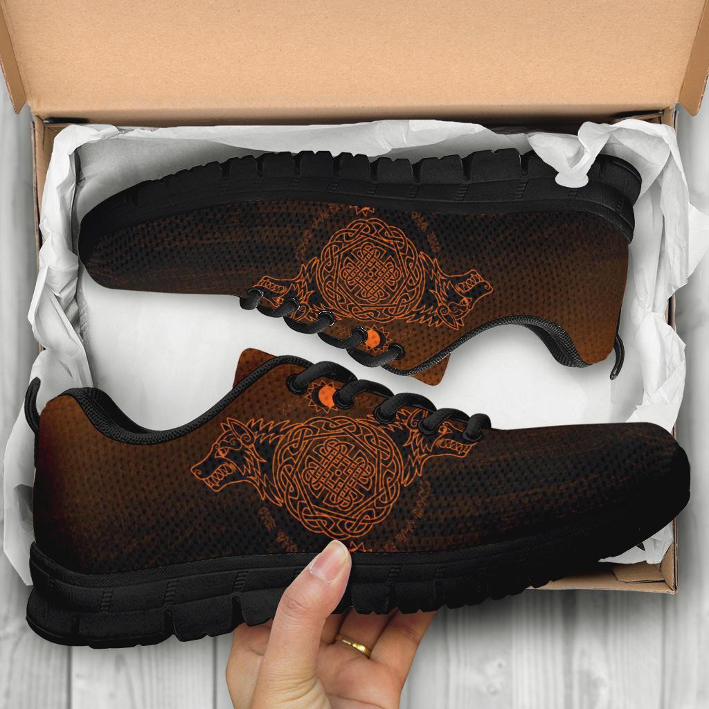 Viking Sneakers, Skoll and Hati Orange RLT12