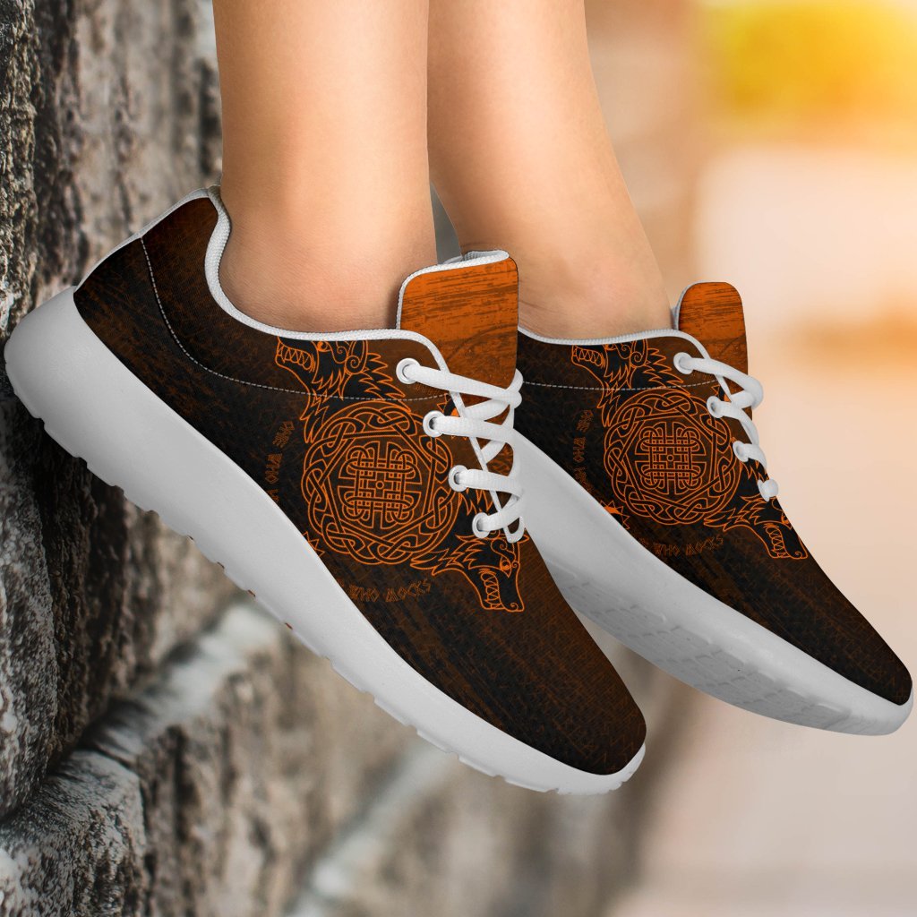 Viking Sport Sneakers, Skoll and Hati Orange RLT12