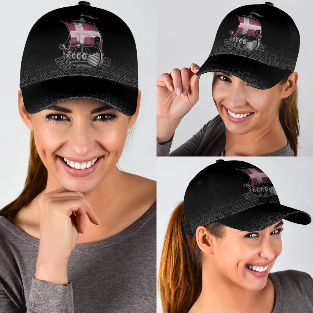 Viking Classic Cap Danish Drakkar RLT12