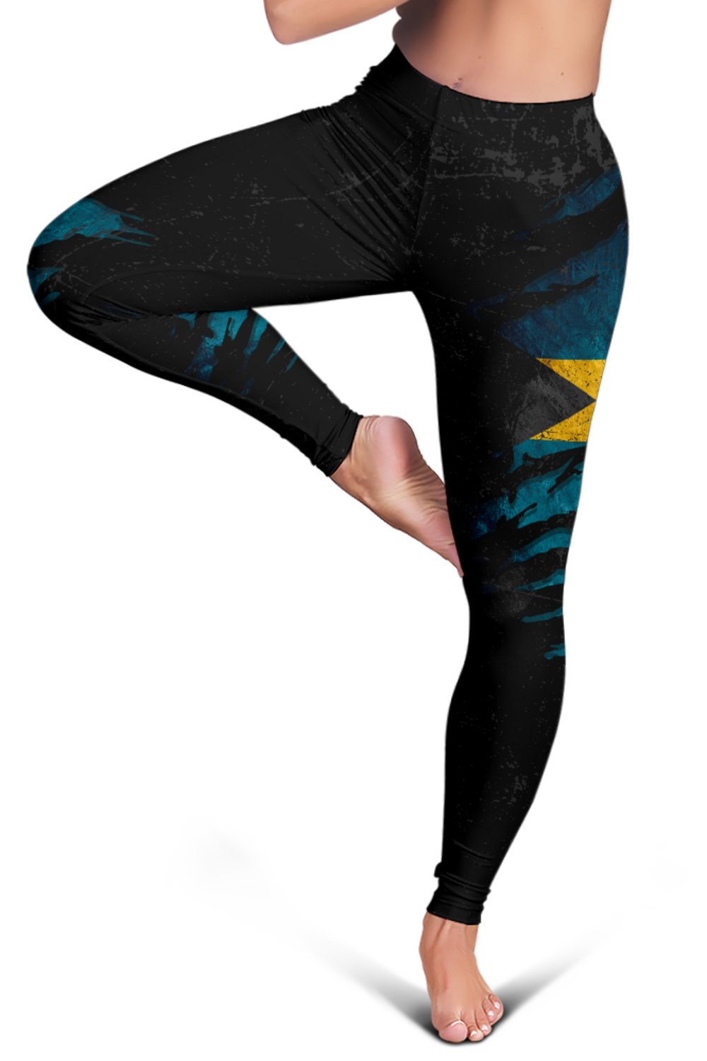 The Bahamas in Me Women's Leggings - Special Grunge Style