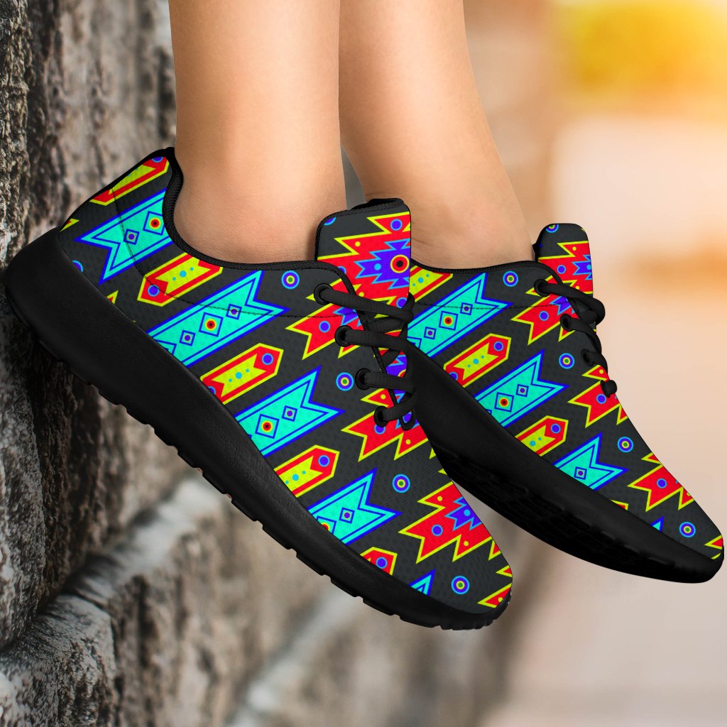 Native American Light Pattern Sport Sneakers LT10