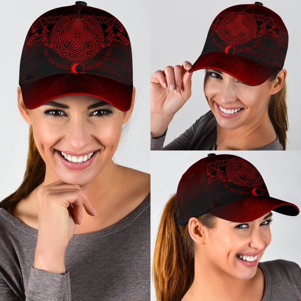 Viking Classic Cap, Skoll and Hati RLT12