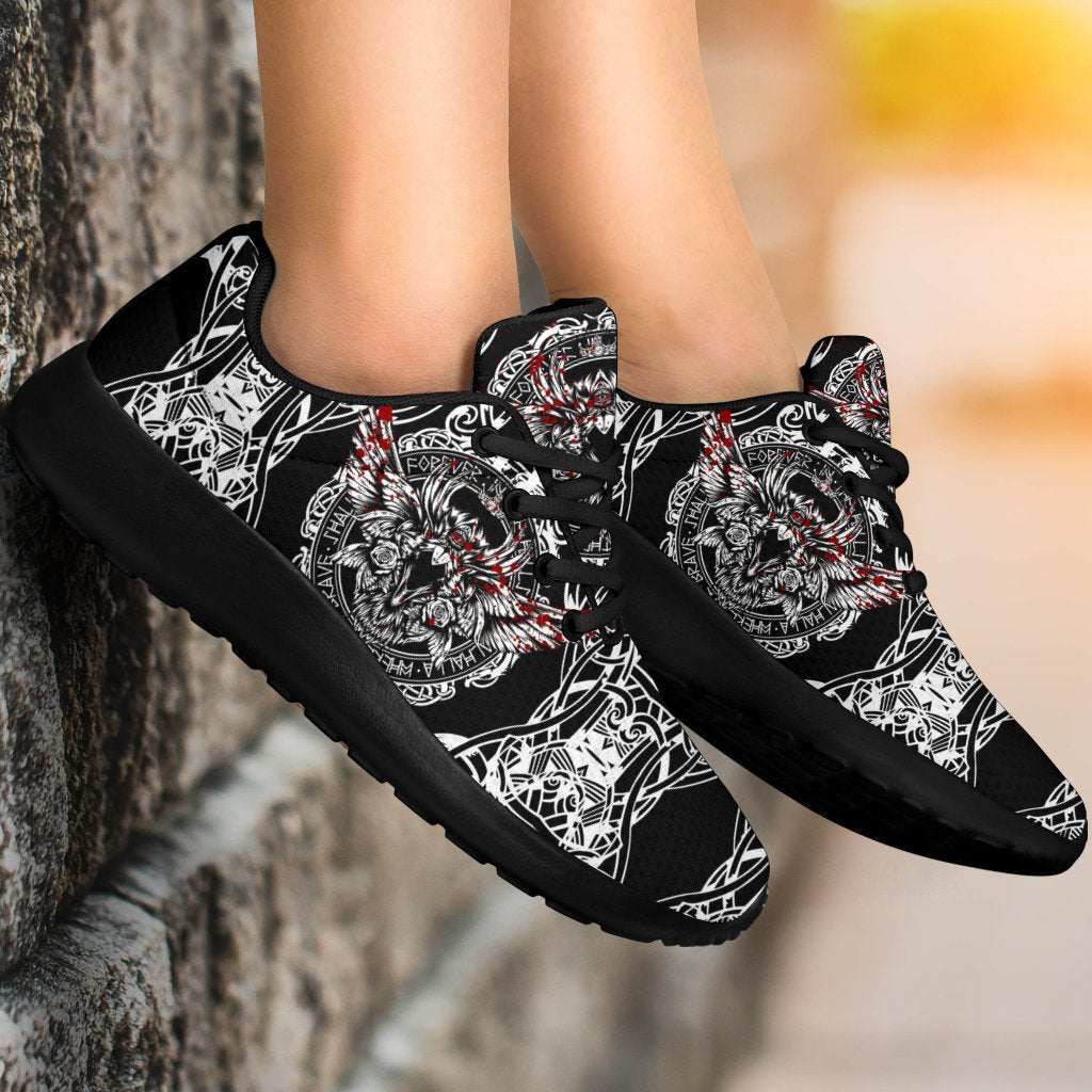 Viking Sport Sneakers, Raven Blood RLT12