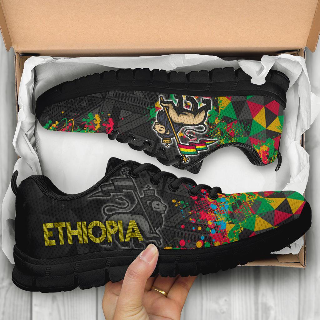 Ethiopia Sneakers - Zion