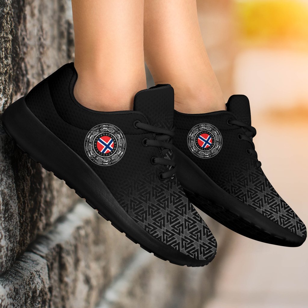 Viking Sport Sneakers - Norway Coat Of Arms RLT12