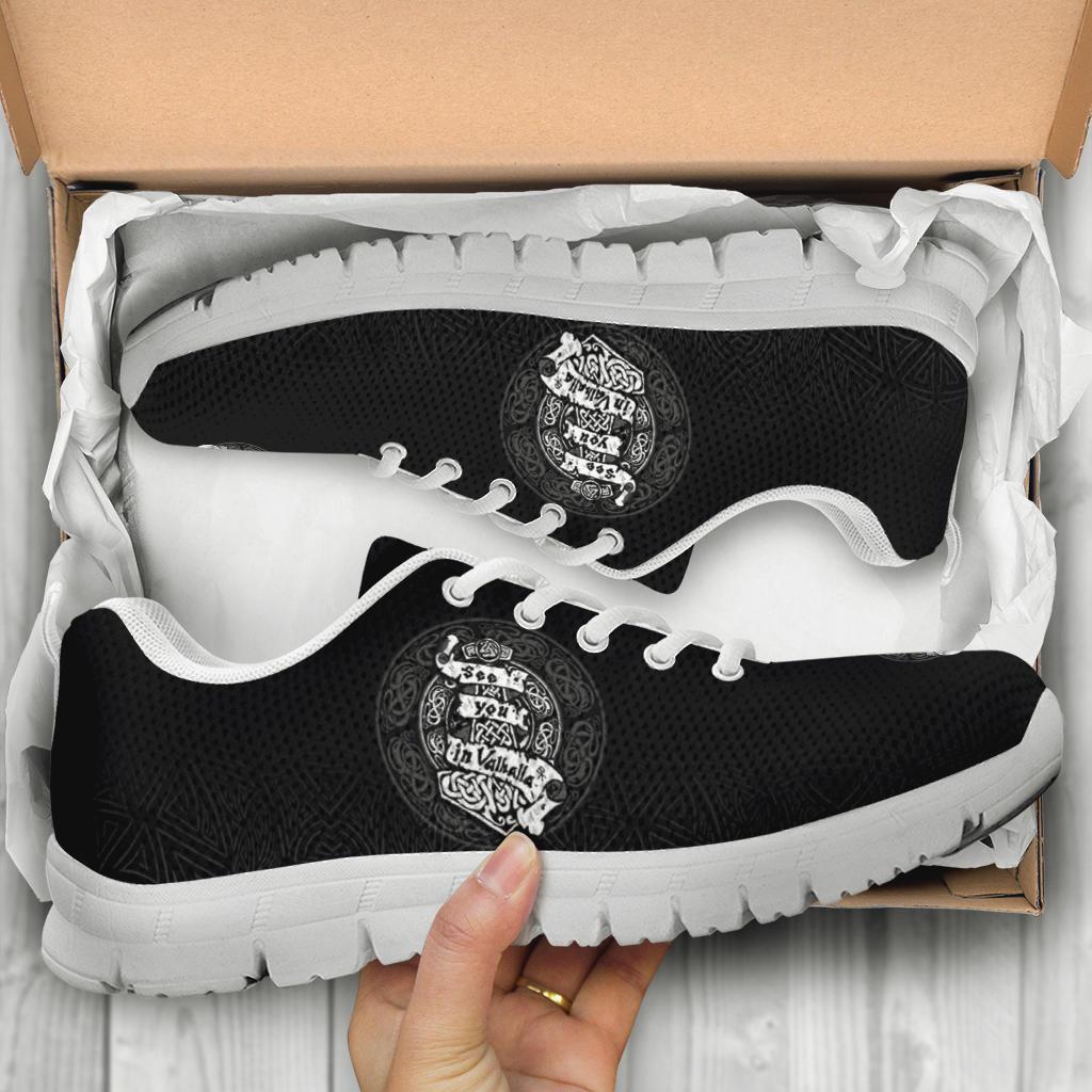 Viking Sneakers - See You In Valhalla RLT12