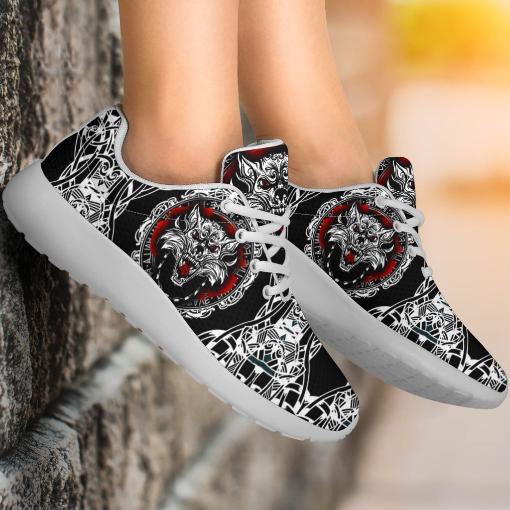 Viking Sport Sneakers, Fenrir Wolf RLT12