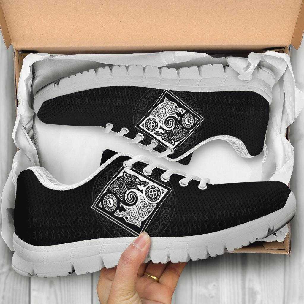 Vikings Sneakers The Wolves, Skoll and Hati RLT12
