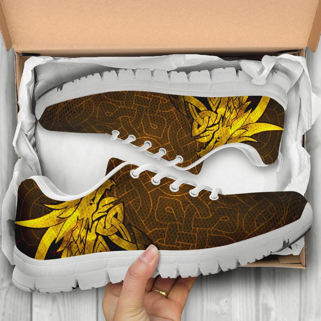 Viking Sneakers - Celtic Dragon Tattoo RLT12