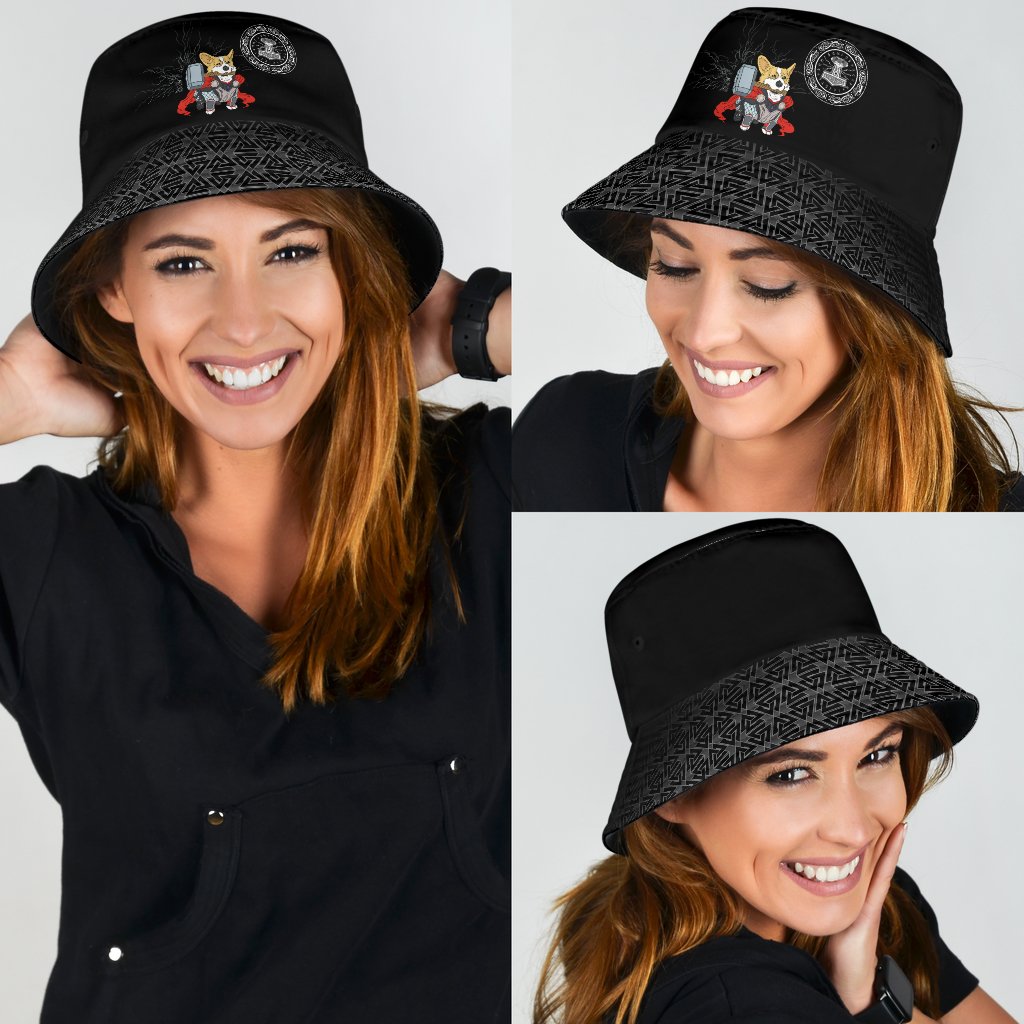 Viking Bucket Hat The Mighty Thorgi RLT12