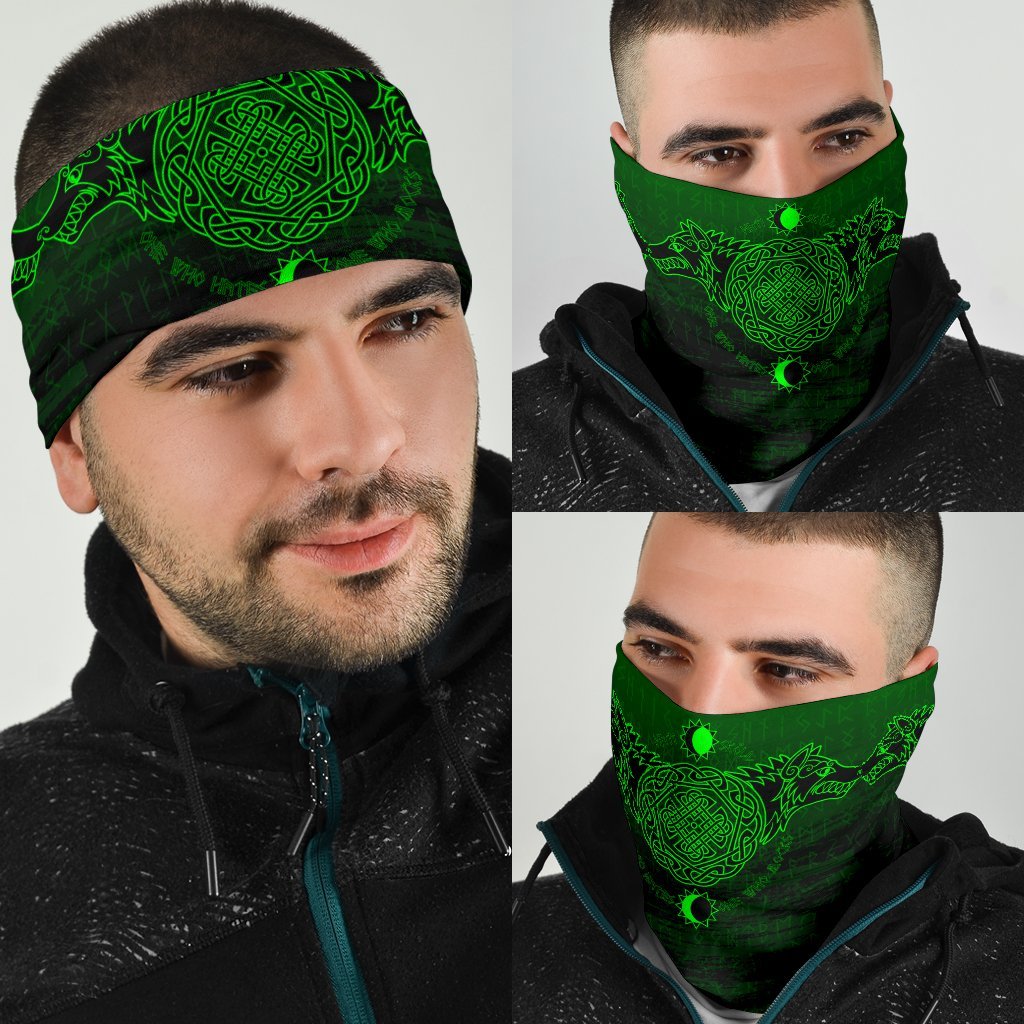 Viking Neck Gaiter 3 Pack, Skoll and Hati RLT12