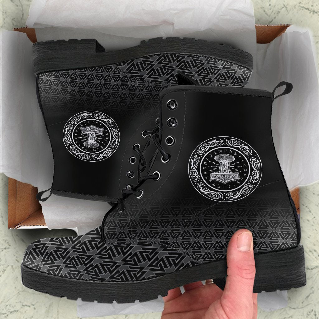 Viking Leather Boots The Mighty Thorgi RLT12