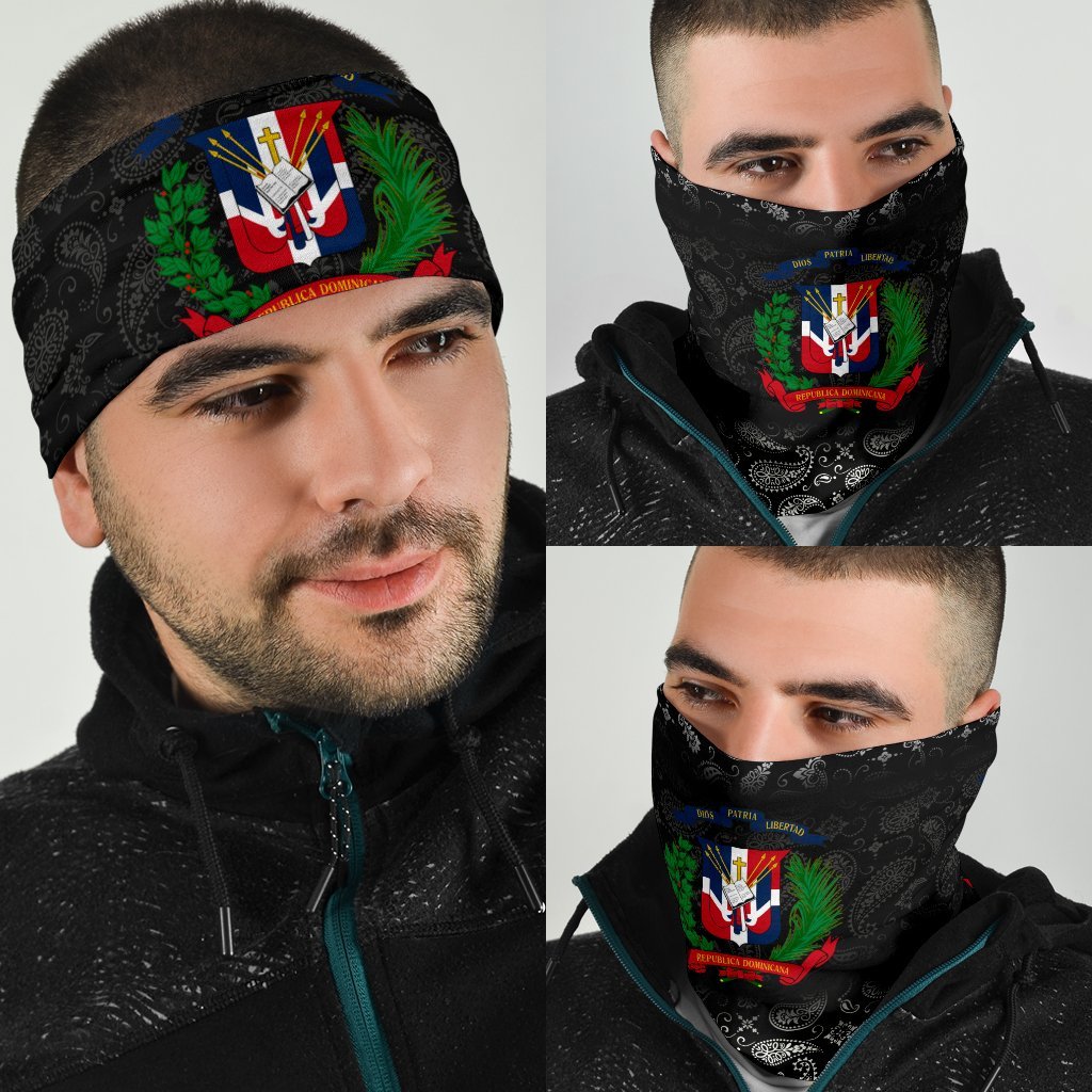 Dominican Republic Bandana 3-Pack - Neck Gaiter