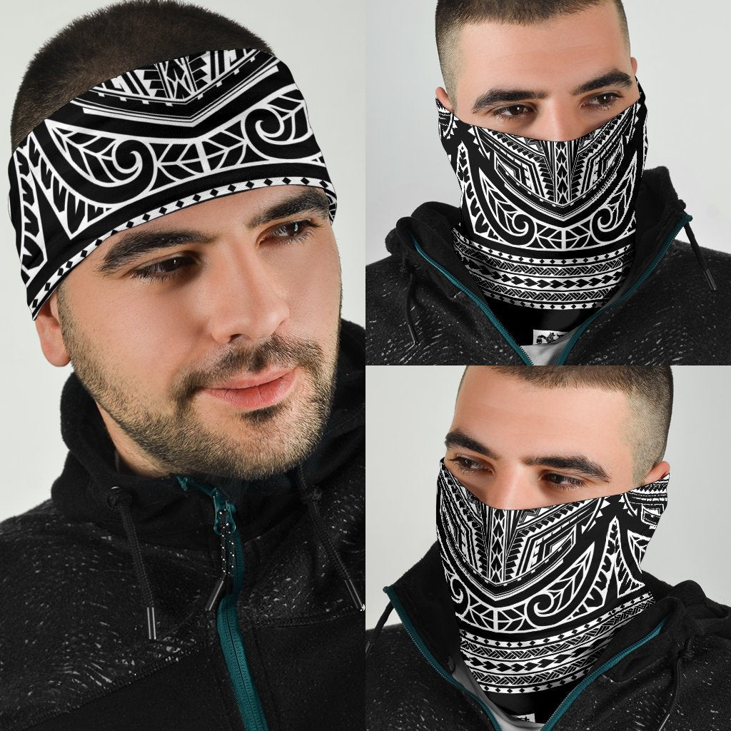 Fiji State Bandana 3-Pack Nation Warrior White - AH