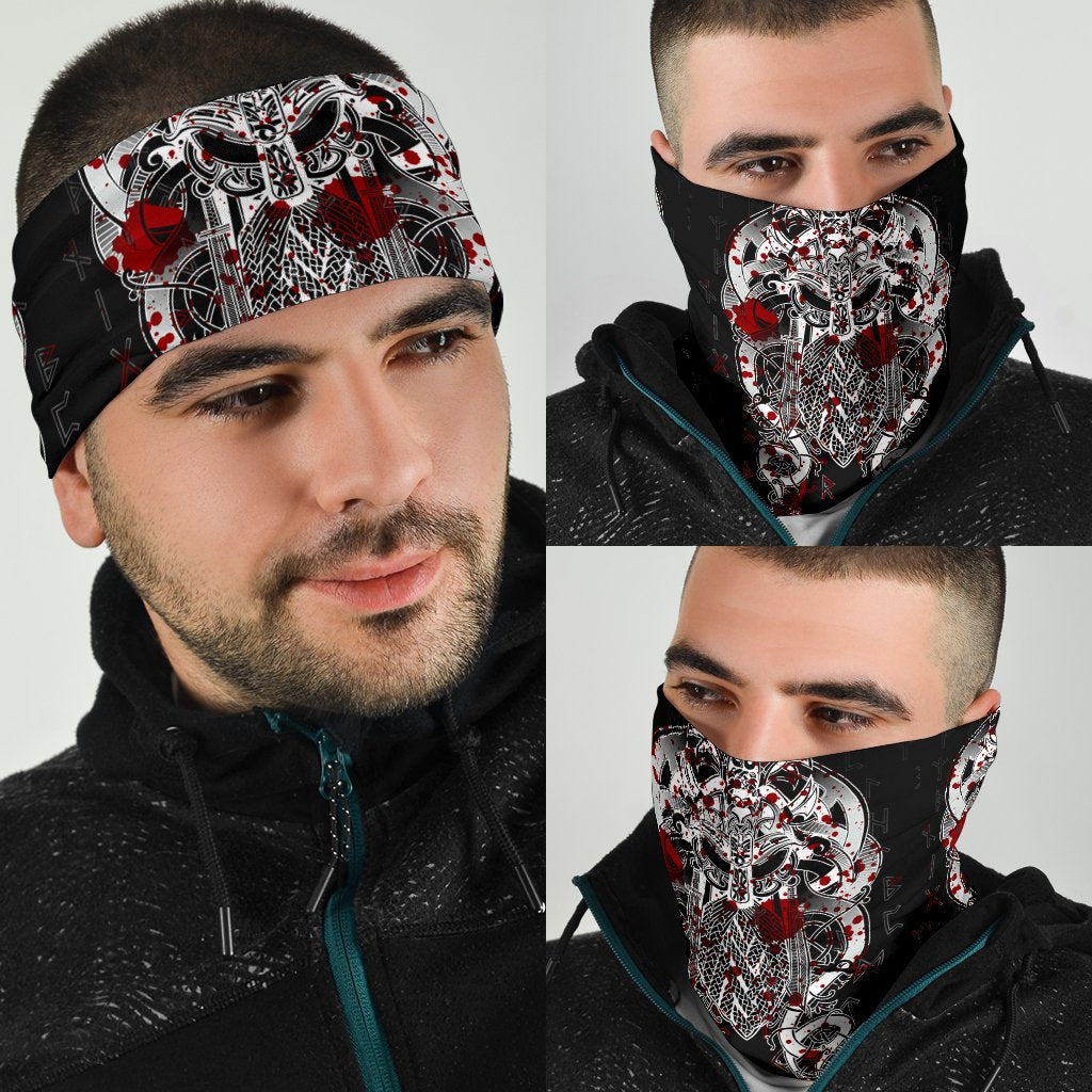 Viking Tyr Tattoo Blood Bandana 3 - Pack RLT12