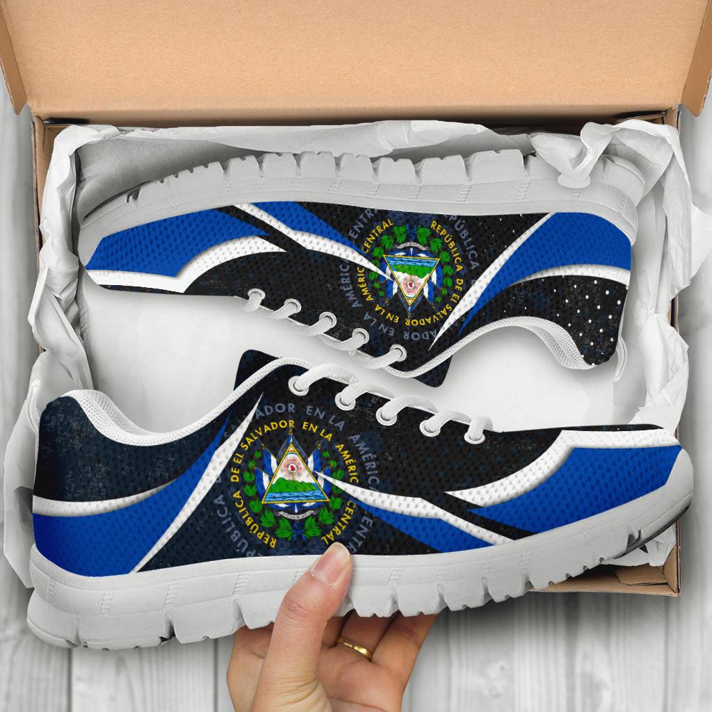 El Salvador Sneakers - El Salvadorian Spirit