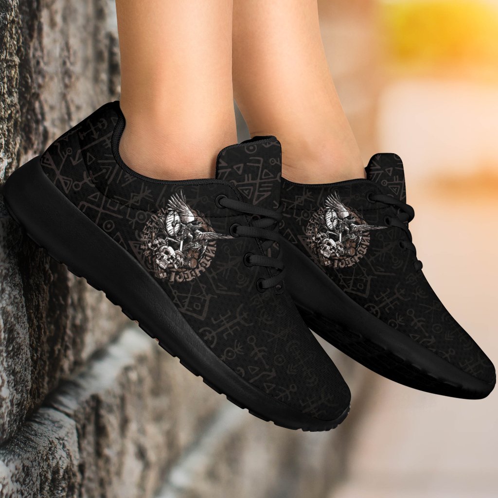 Viking Warrior Tattoo Odin Sport Sneakers RLT12