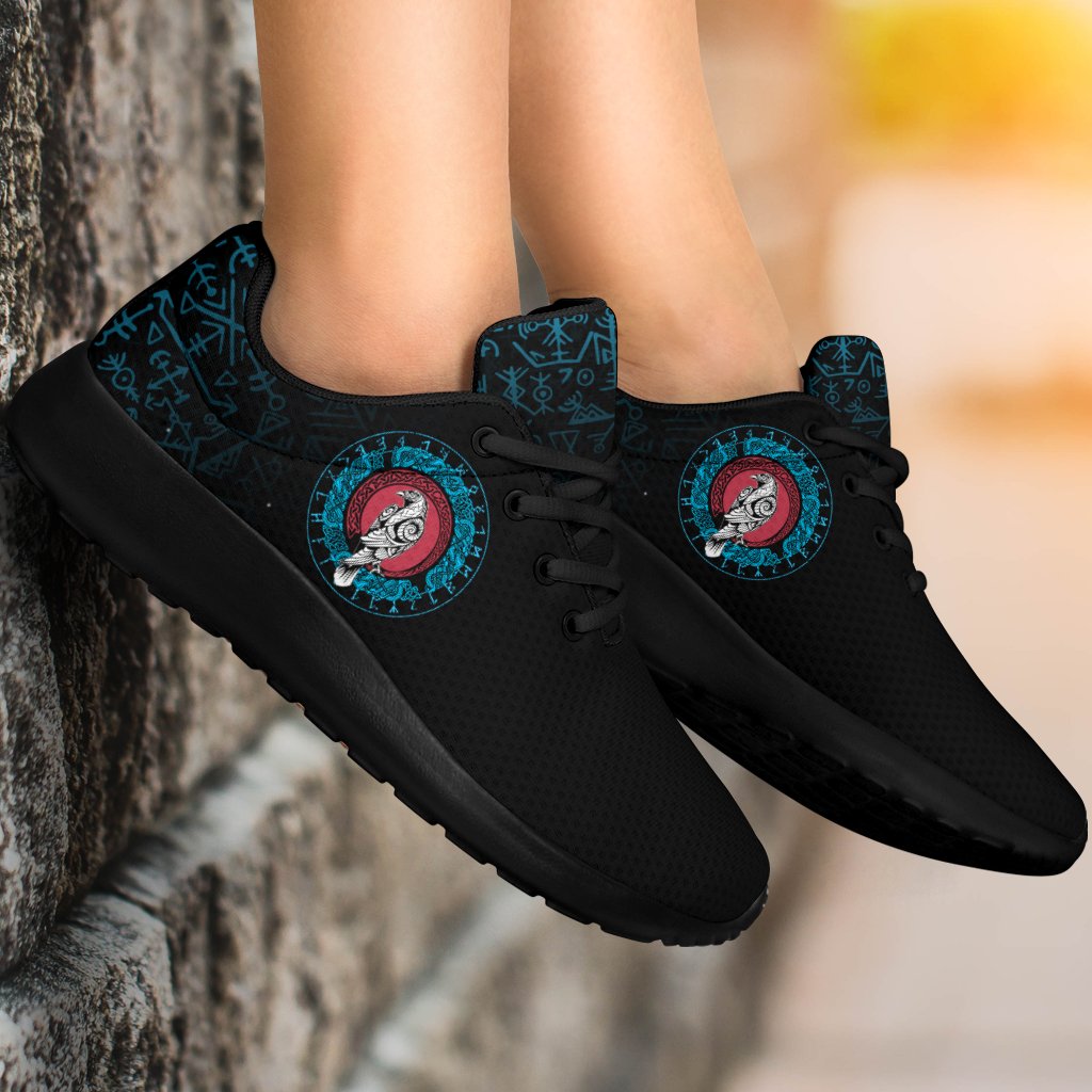 Viking Sport Sneakers - Raven Celtic Cyan RLT12