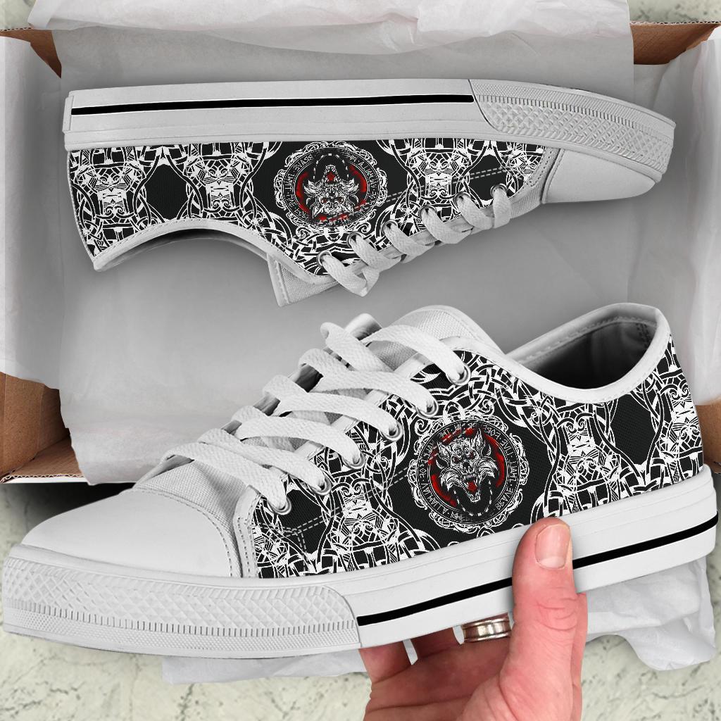 Viking Low Top Shoes, Fenrir Wolf RLT12