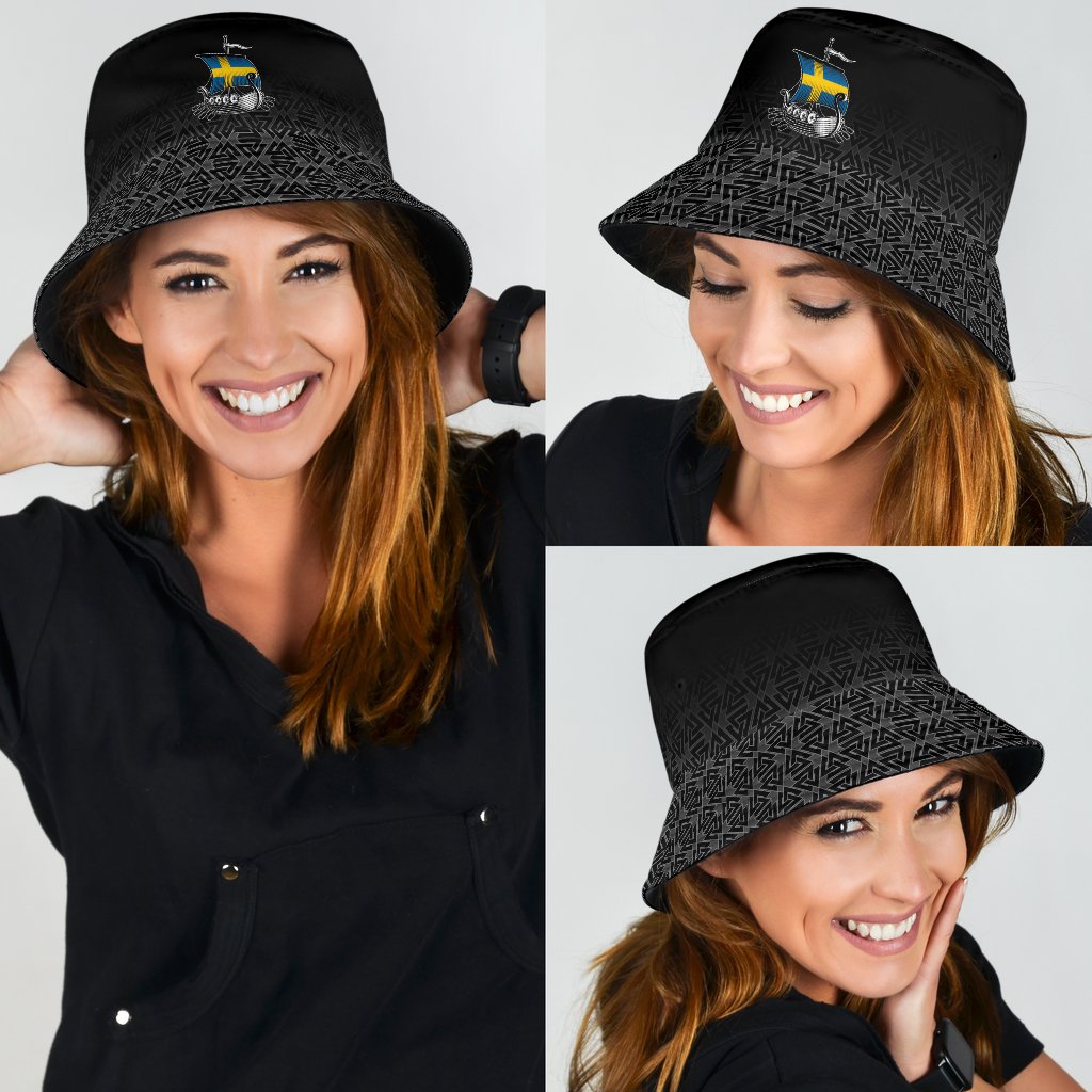 Viking Bucket Hat Swedish Drakkar RLT12