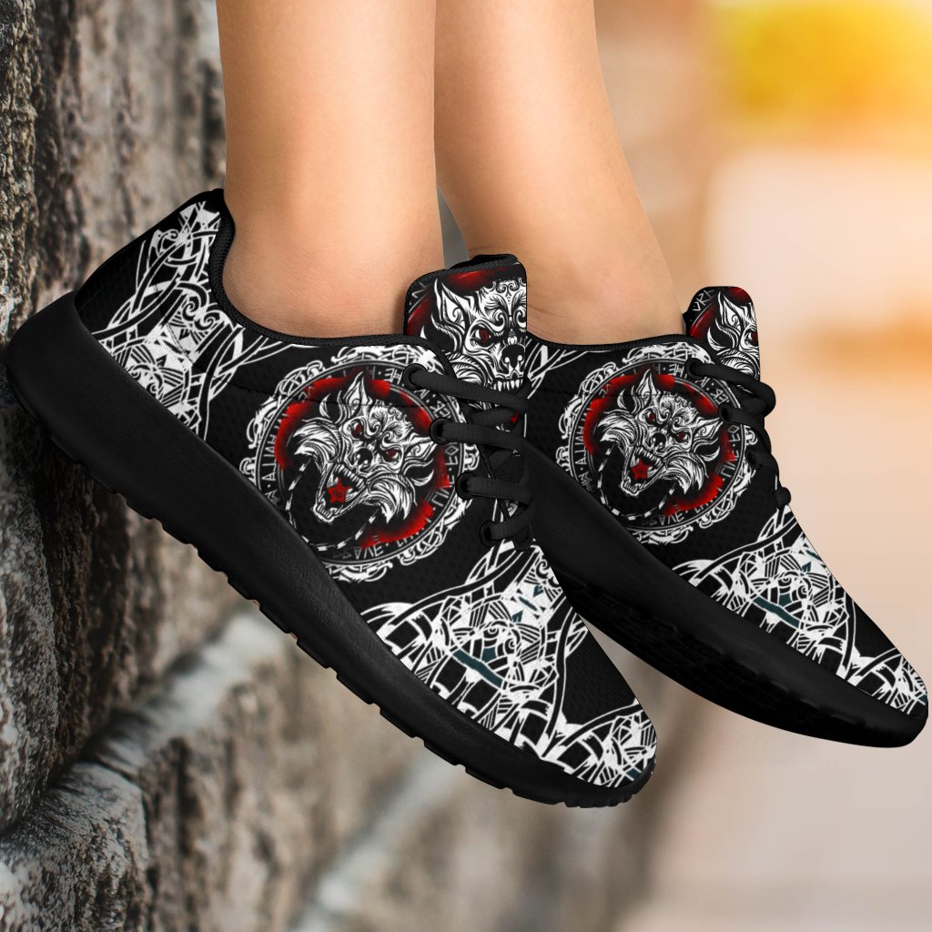 Viking Sport Sneakers, Fenrir Wolf RLT12