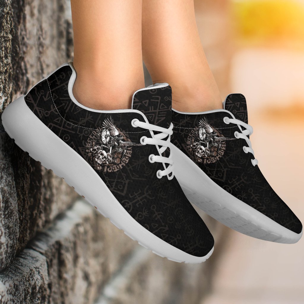 Viking Warrior Tattoo Odin Sport Sneakers RLT12