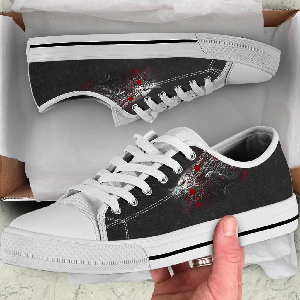 Viking Low Top Shoes, Fenrir Blood RLT12