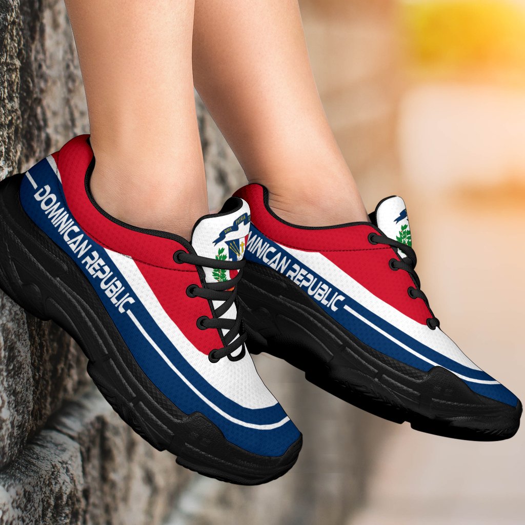 Dominican Republic Chunky Sneakers