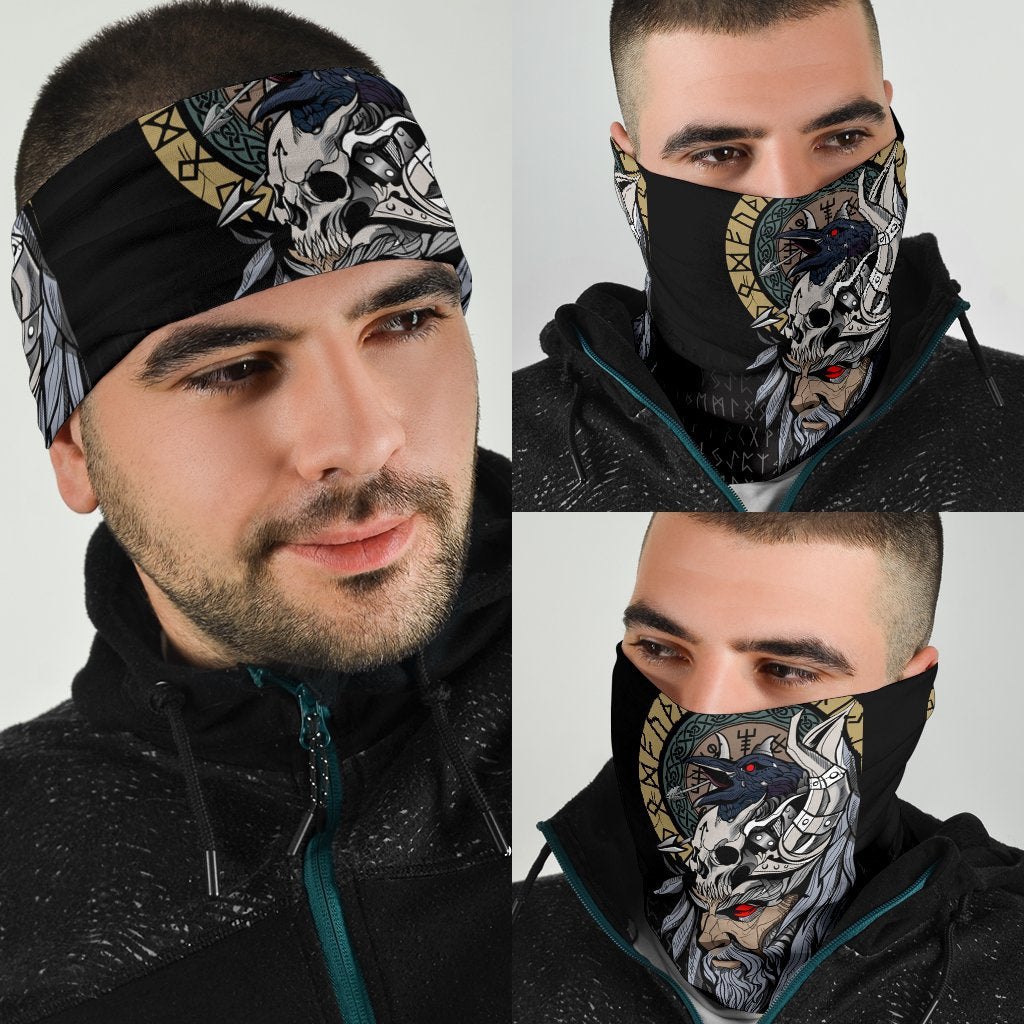Viking Odin Raven Bandana 3 - Pack RLT12