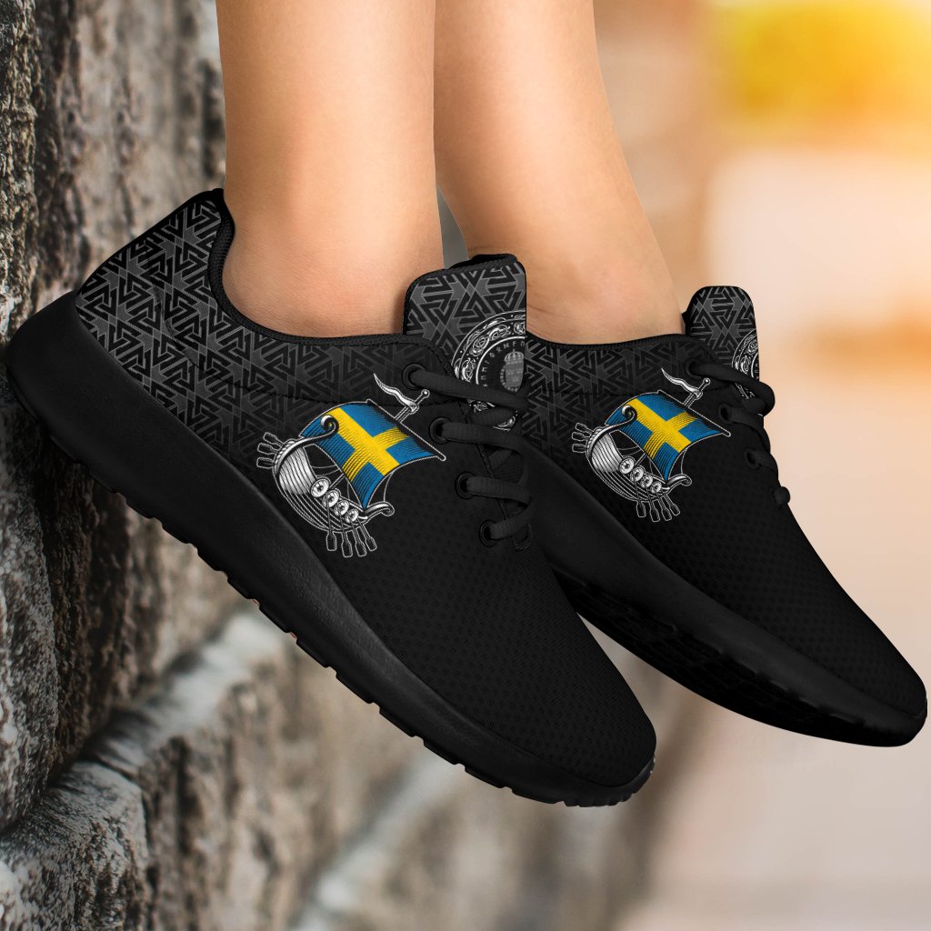 Viking Sport Sneakers - Swedish Drakkar RLT12