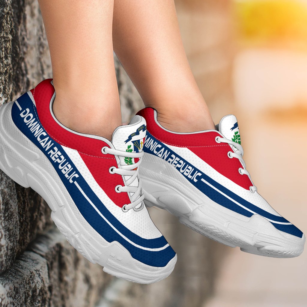 Dominican Republic Chunky Sneakers