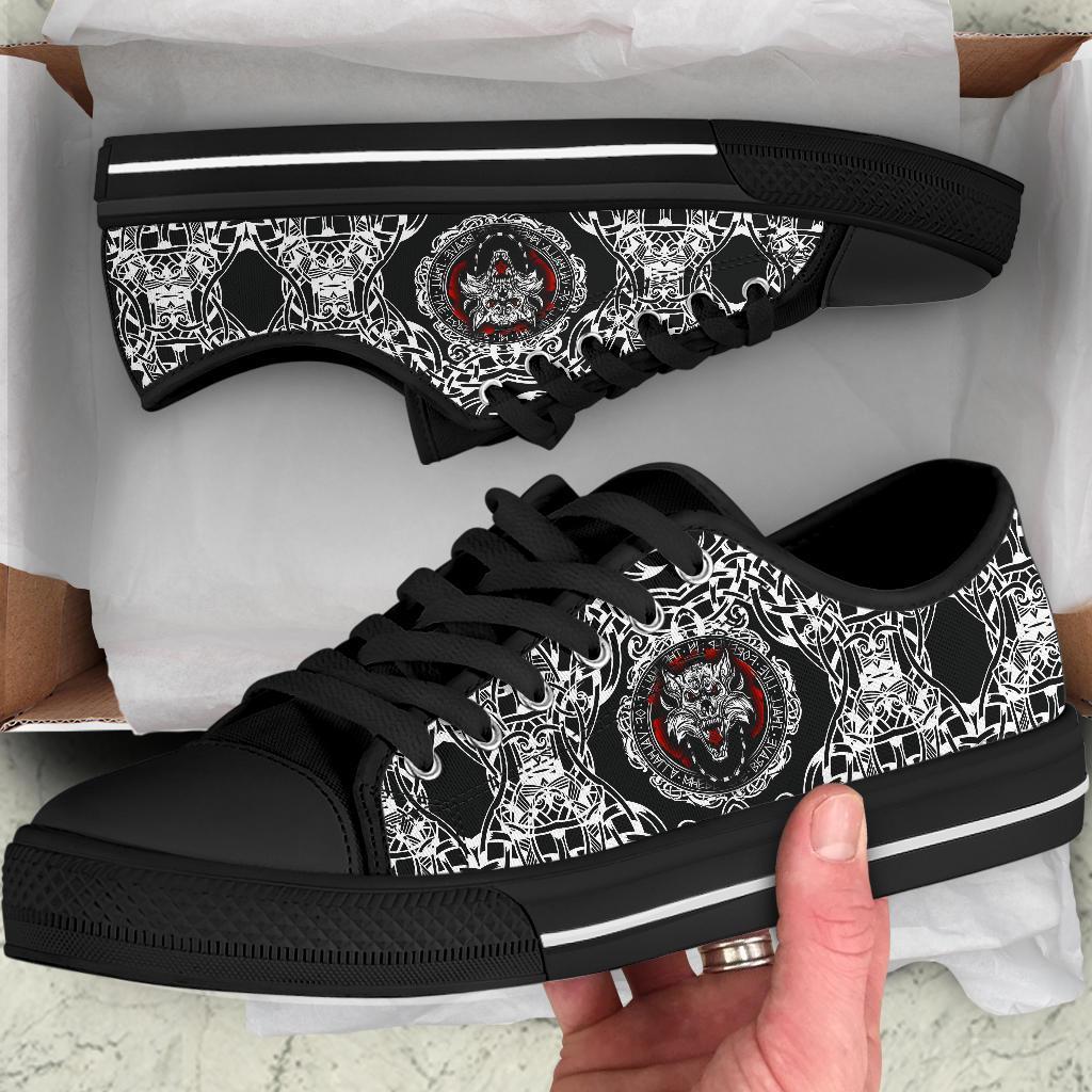 Viking Low Top Shoes, Fenrir Wolf RLT12