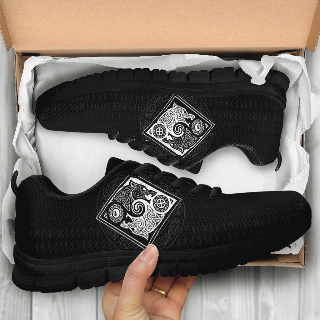 Vikings Sneakers The Wolves, Skoll and Hati RLT12