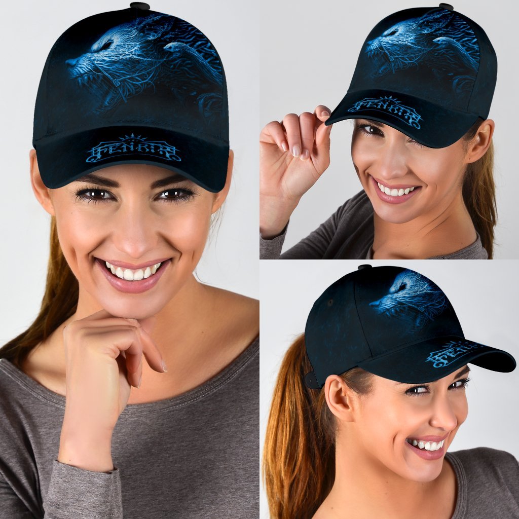 Viking Classic Cap, Fenrir Wolf RLT12