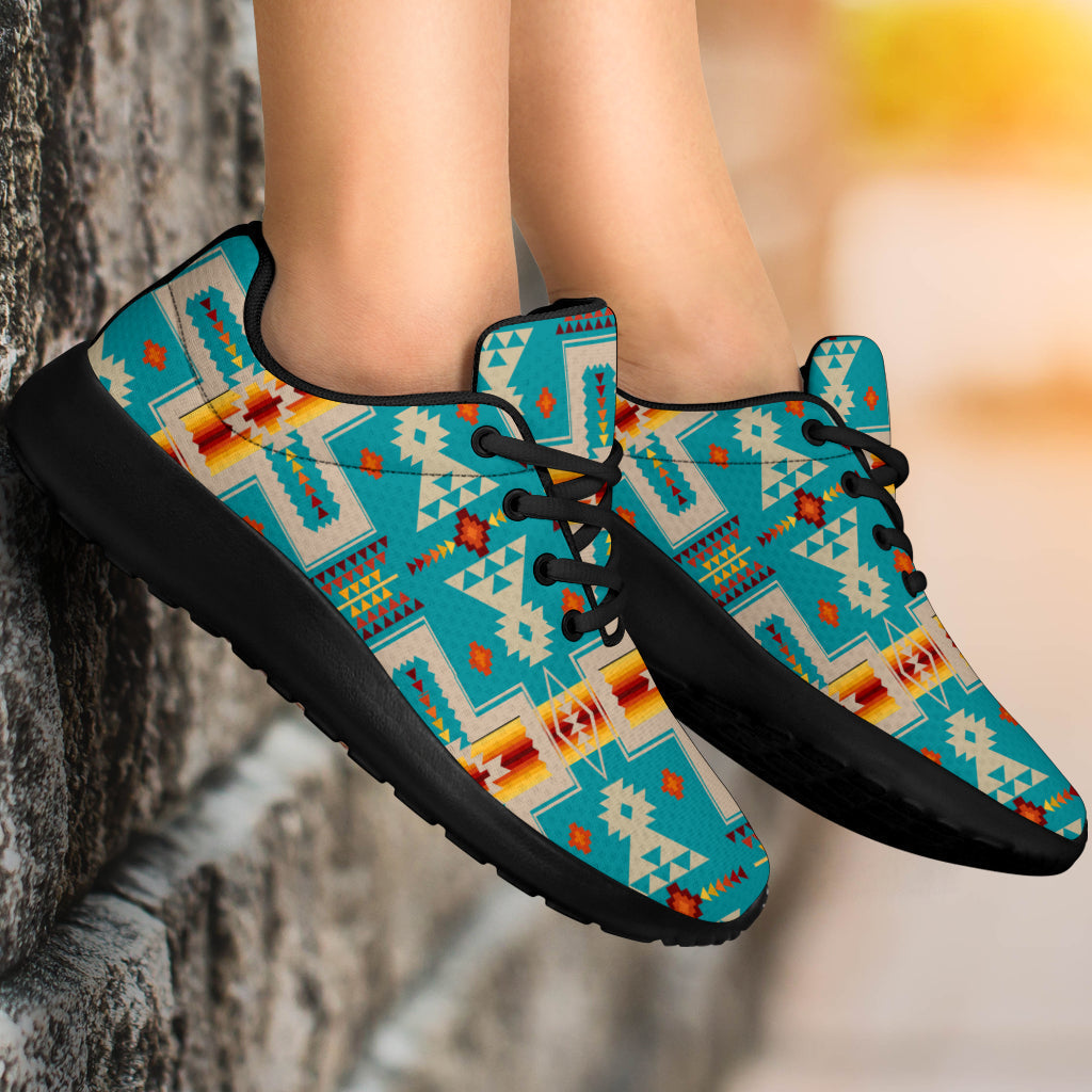 Turquoise Tribe Sport Sneakers LT10