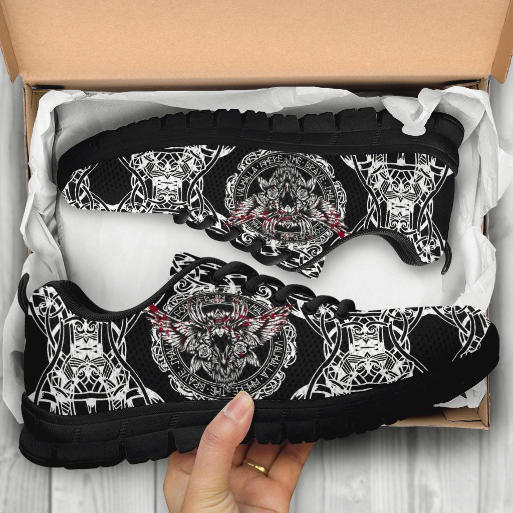 Viking Sneakers, Raven Blood RLT12