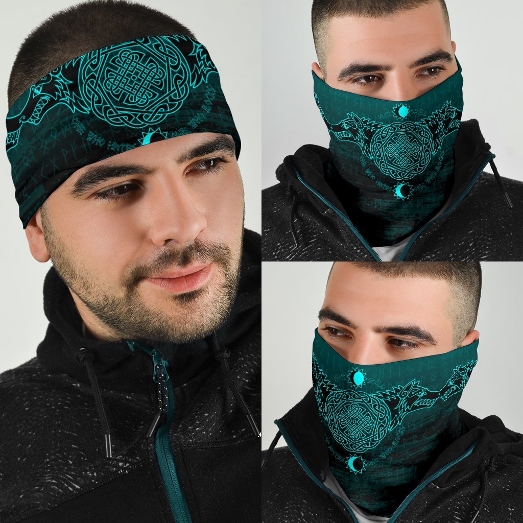 Viking Neck Gaiter 3 Pack, Skoll and Hati RLT12